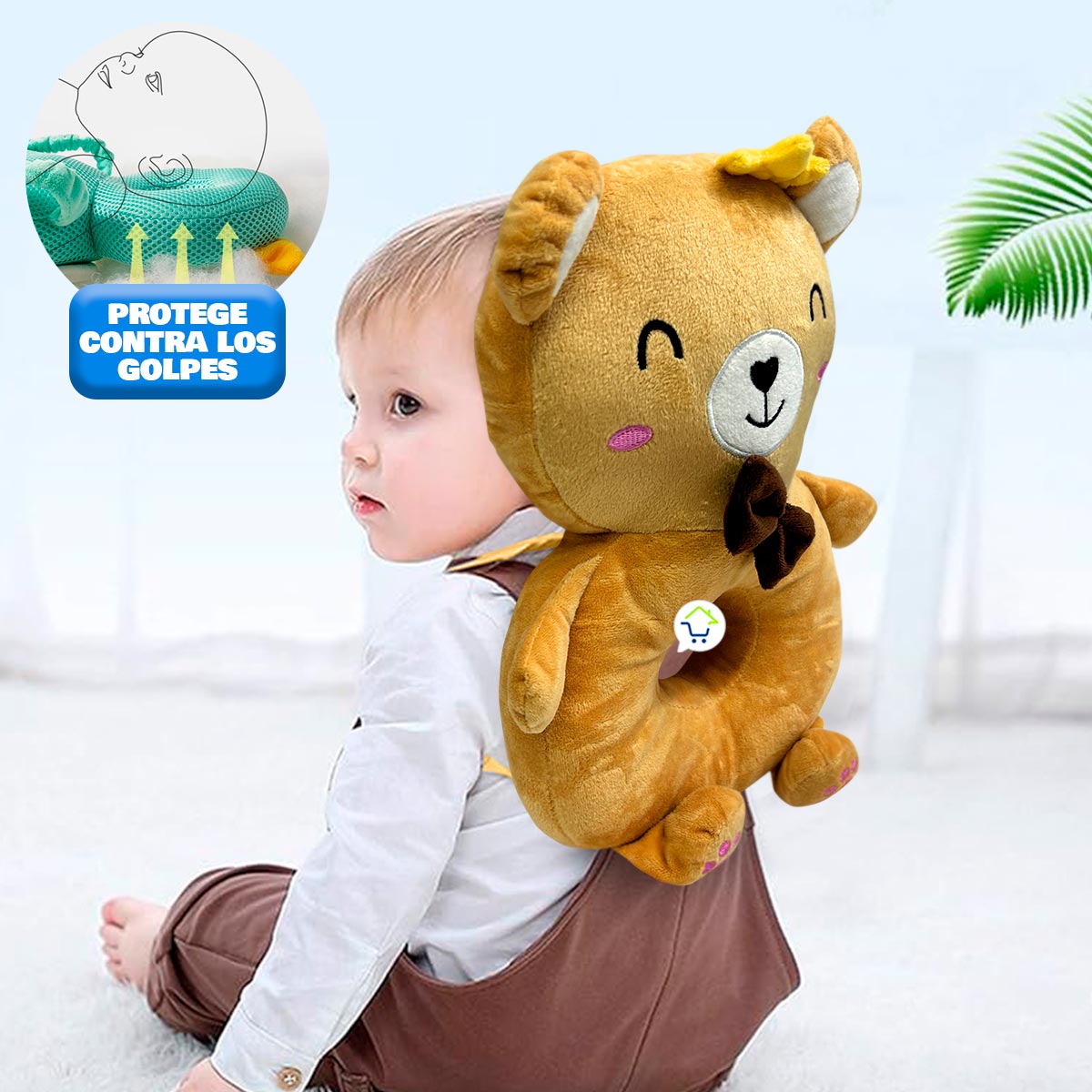 Almohada Protector Caidas Para Bebes BB5