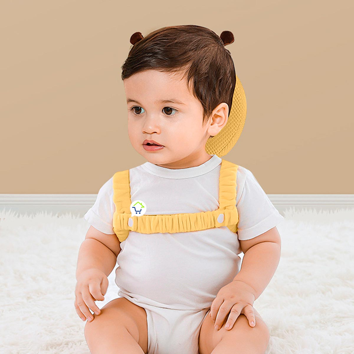 Almohada Protector Caidas Para Bebes BB5