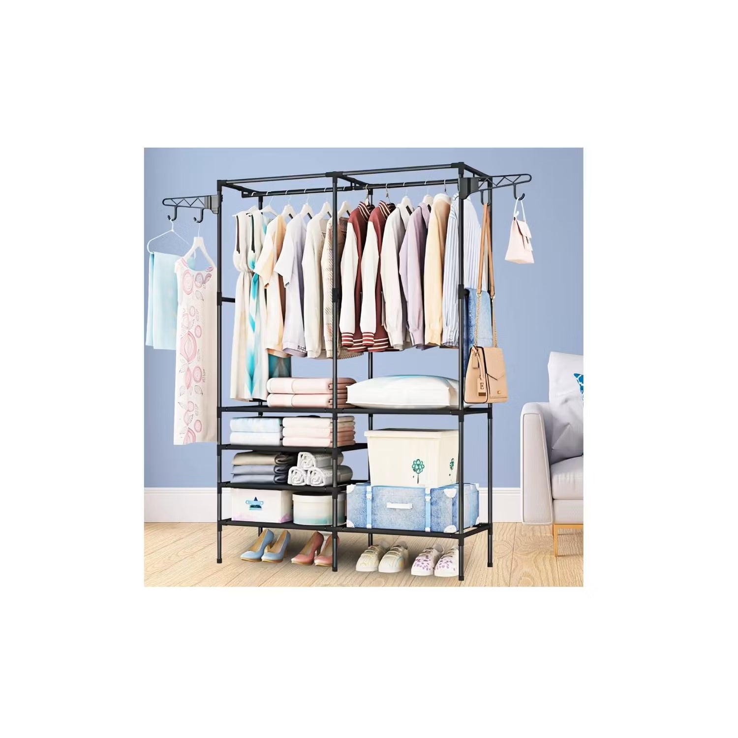 Armario Closet Organizador 2 Espacios