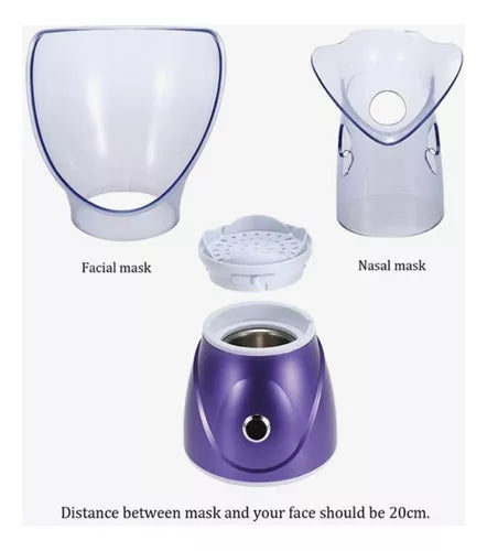 VAPORIZADOR FACIAL