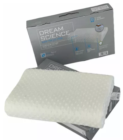 Almohada ortopédica memory foam