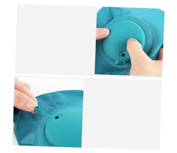 Almohada de viaje inflable