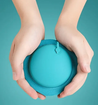 Almohada de viaje inflable