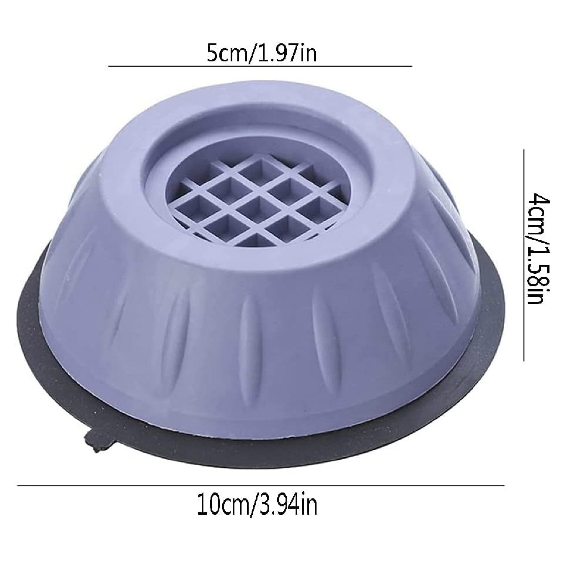Almohadillas Antivibración base lavadora