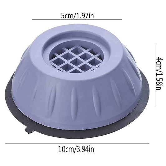 Almohadillas Antivibración base lavadora