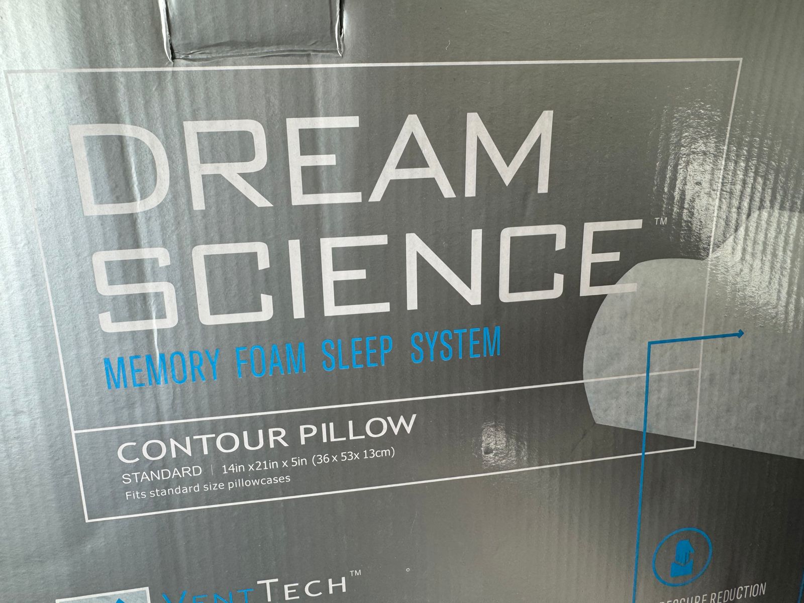 Almohada ortopédica memory foam