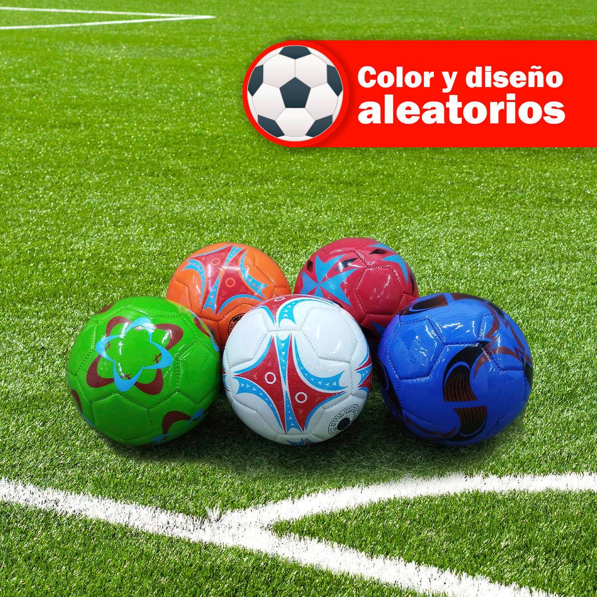 Balon Futbol N°1 Mini Pelota GMBOL-260