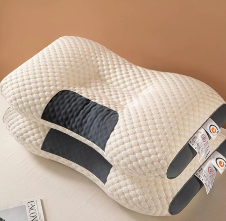 Almohada cervical de algodon