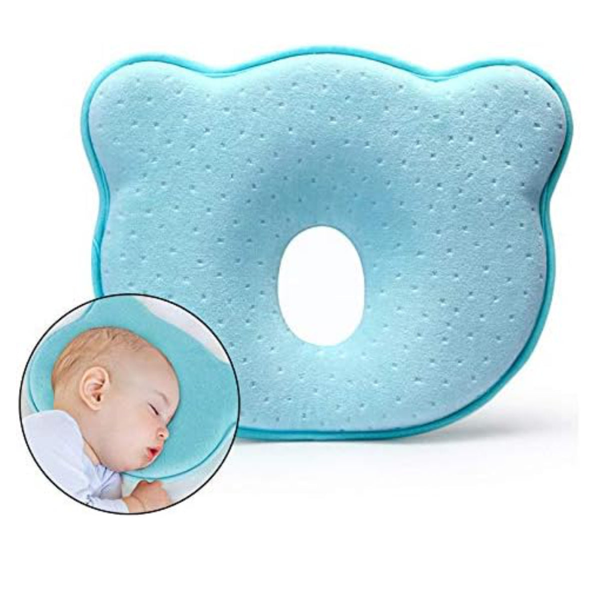 Almohada Bebe Prevenir Cabeza Plana Coji