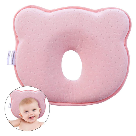 Almohada Bebe Prevenir Cabeza Plana Coji