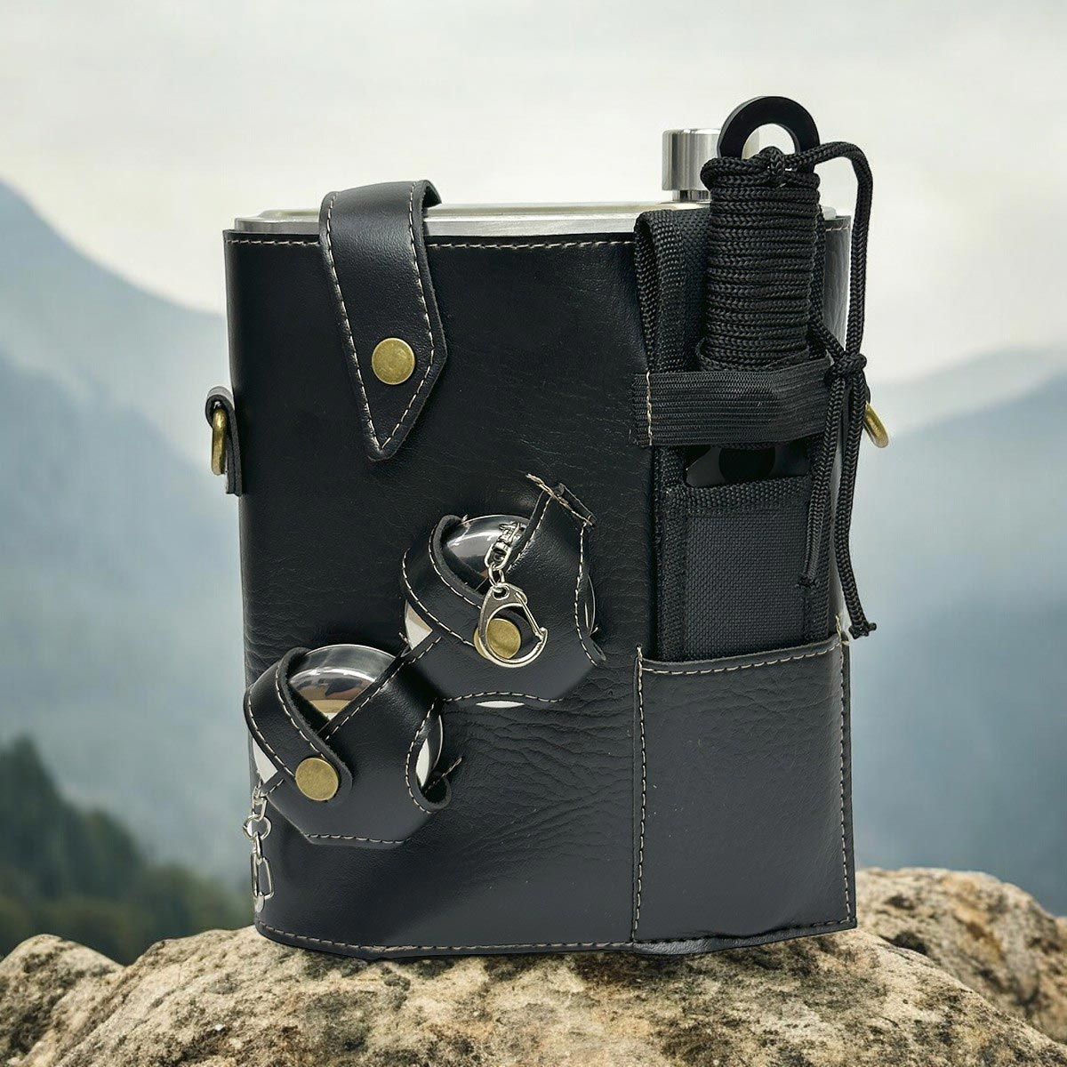 Whiskera 48 OZ Copas y Cuchillo MR-21