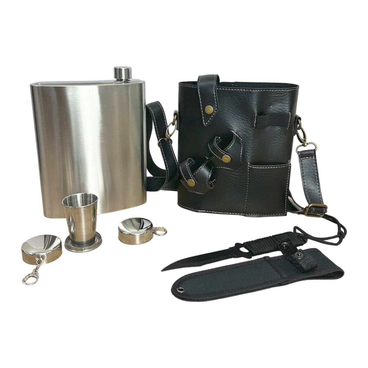 Whiskera 48 OZ Copas y Cuchillo MR-21