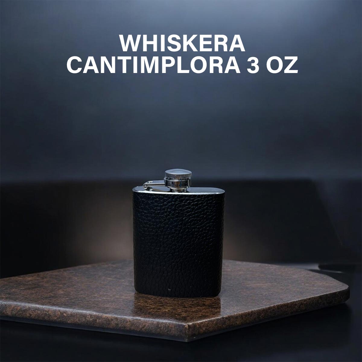 Whiskeras Cantimploras Estuche MR-20