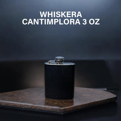 Whiskeras Cantimploras Estuche MR-20