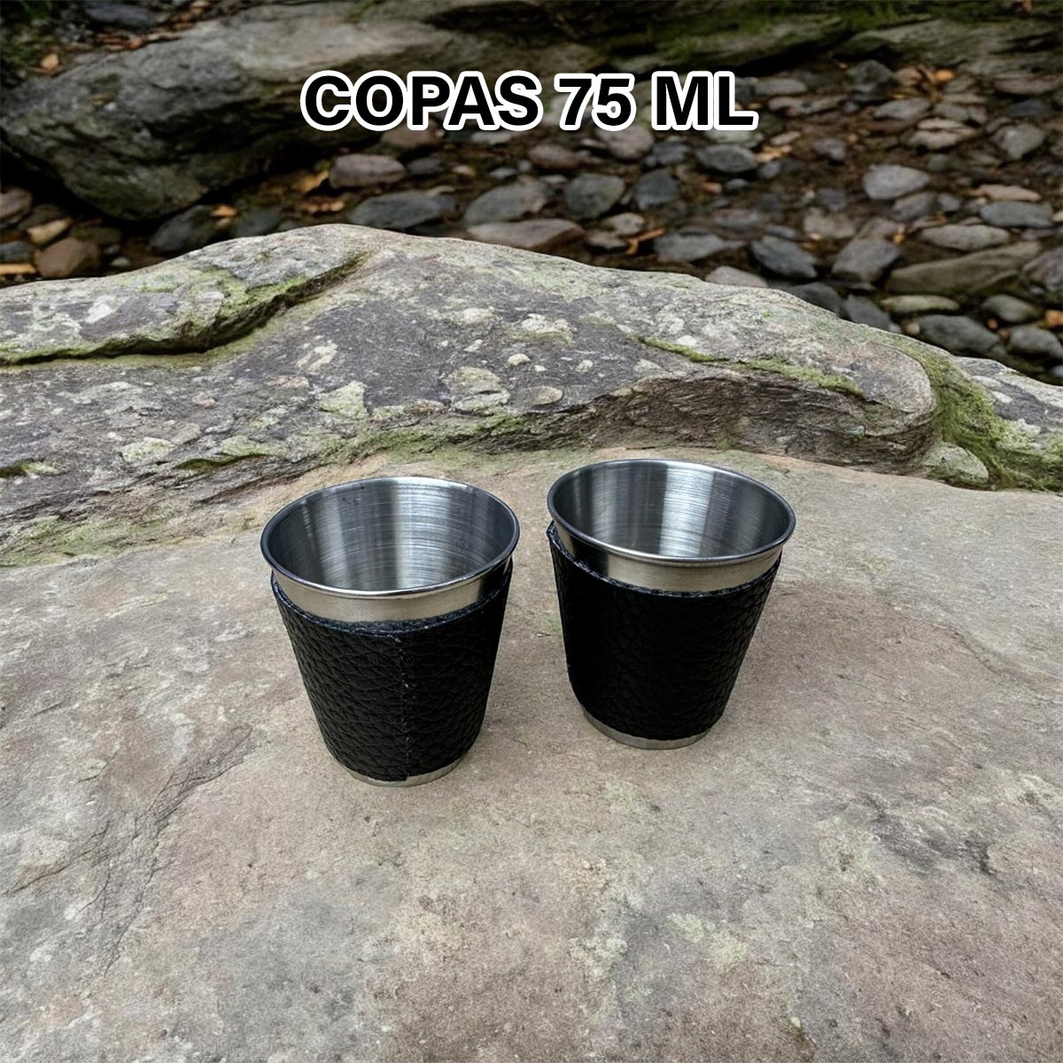 Whiskeras Cantimploras Estuche MR-20