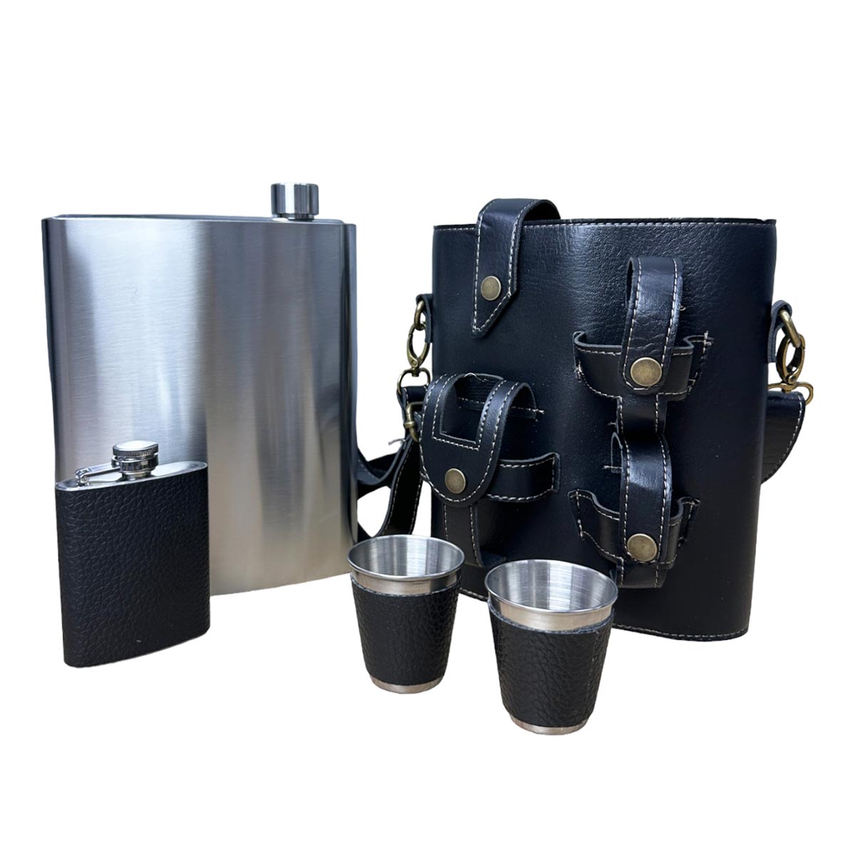Whiskeras Cantimploras Estuche MR-20