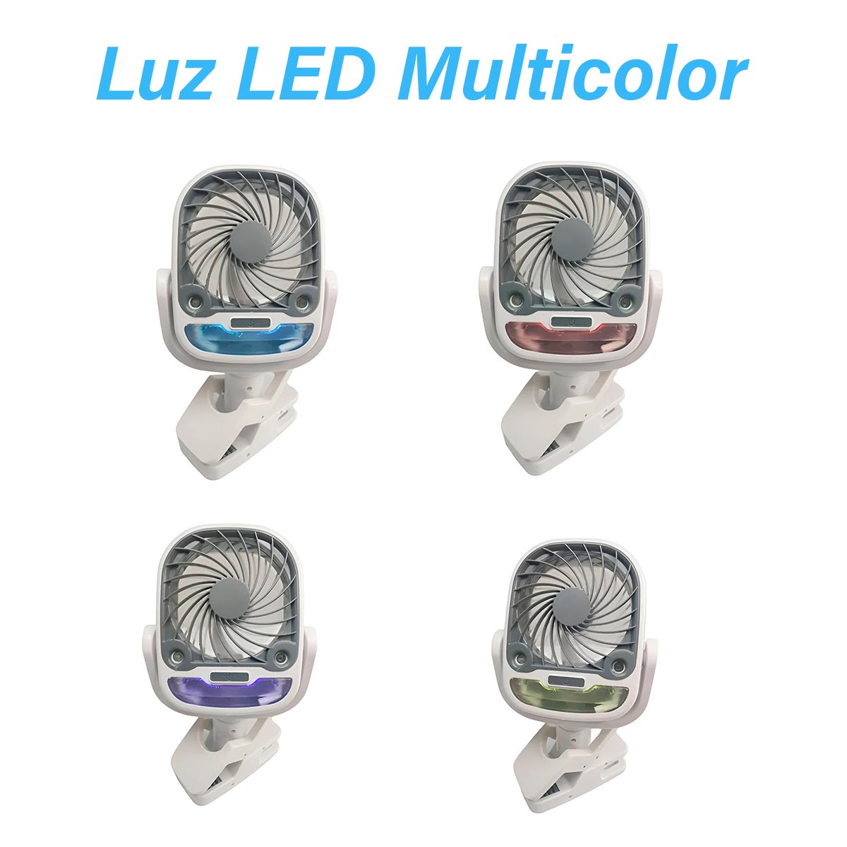 Ventilador Rociador LED L241-069