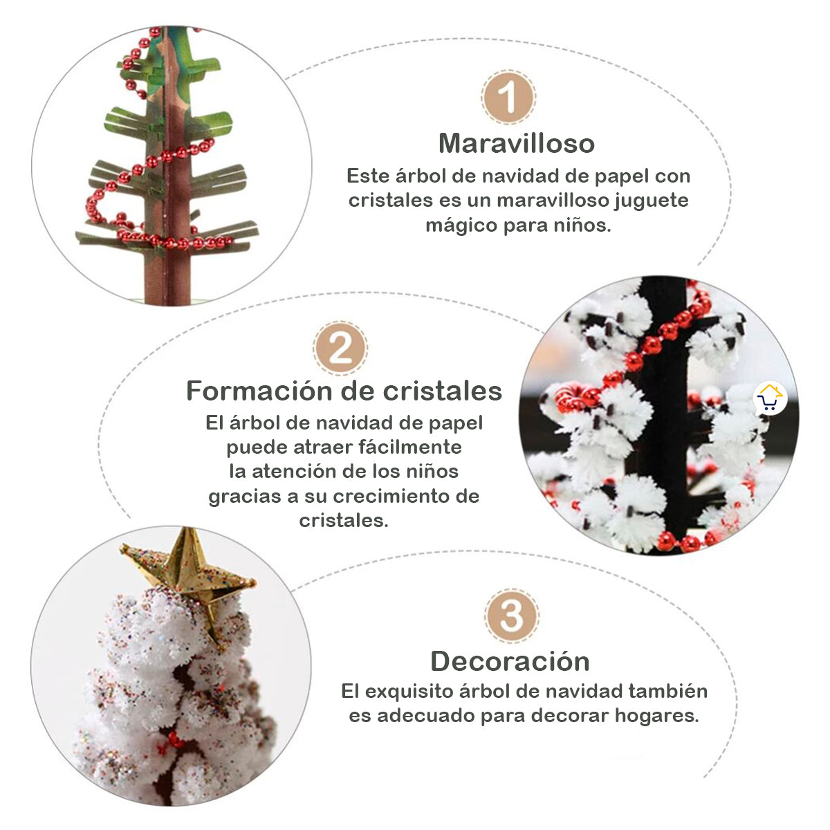 Arbol Magico De Navidad ANM01