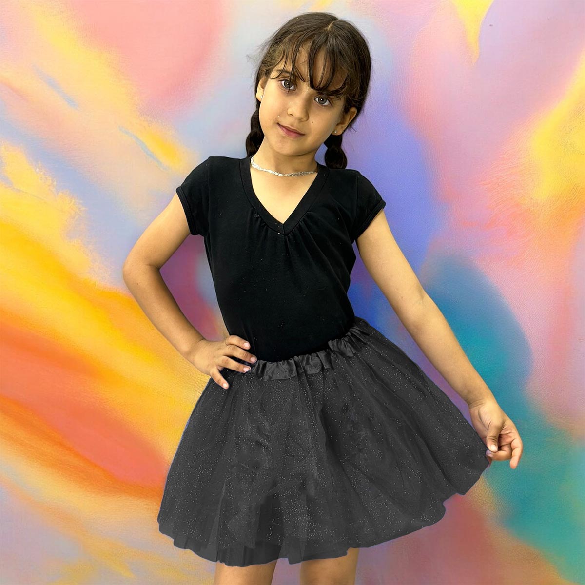 Tutu Infantil Disfraz Halloween OF-1512