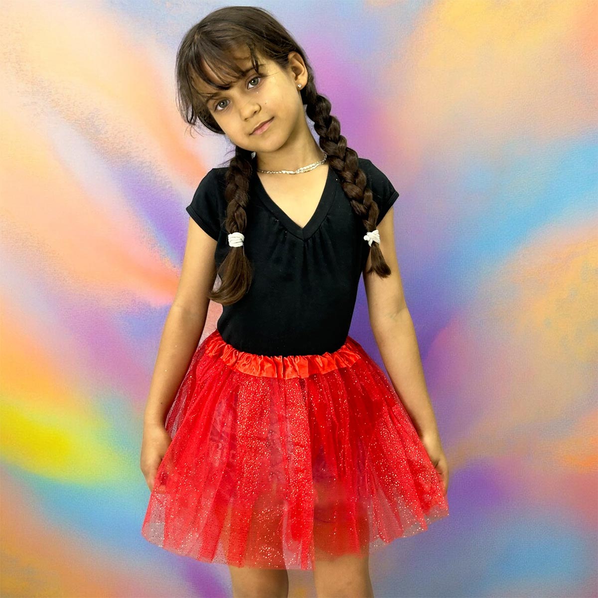 Tutu Infantil Disfraz Halloween OF-1512