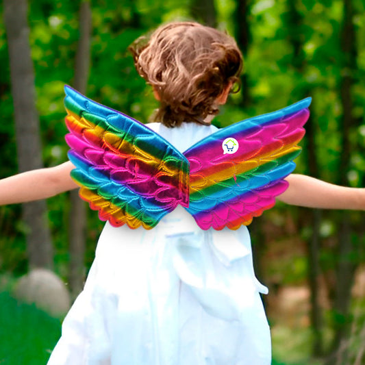 Alas de Unicornio Angel Disfraz OF493