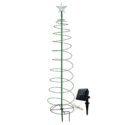 Arbol de Navidad Solar Espiral C2015-16