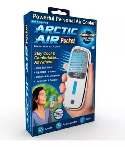 Ventilador Portatil Arctic Cold Pocket
