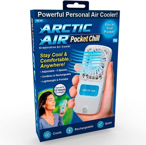 Ventilador Portatil Arctic Cold Pocket