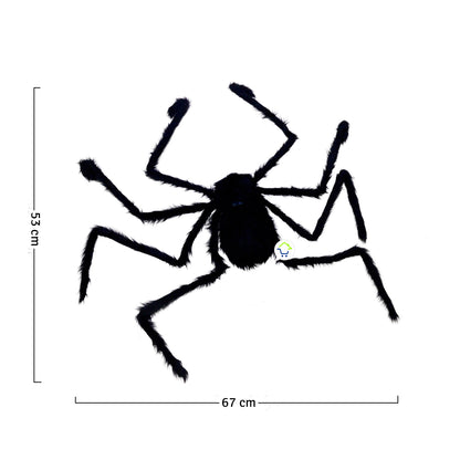 Araña Peluda Gigante Realista OF-731