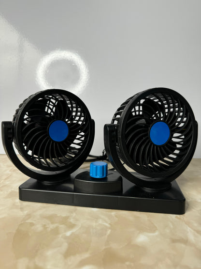Ventilador portatil de carro 12V