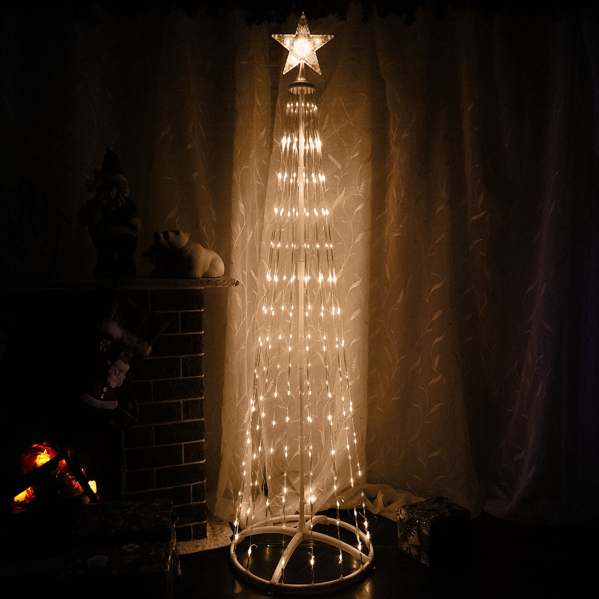 Arbol De Tiras Micro LED 1.8 M 200L 1622