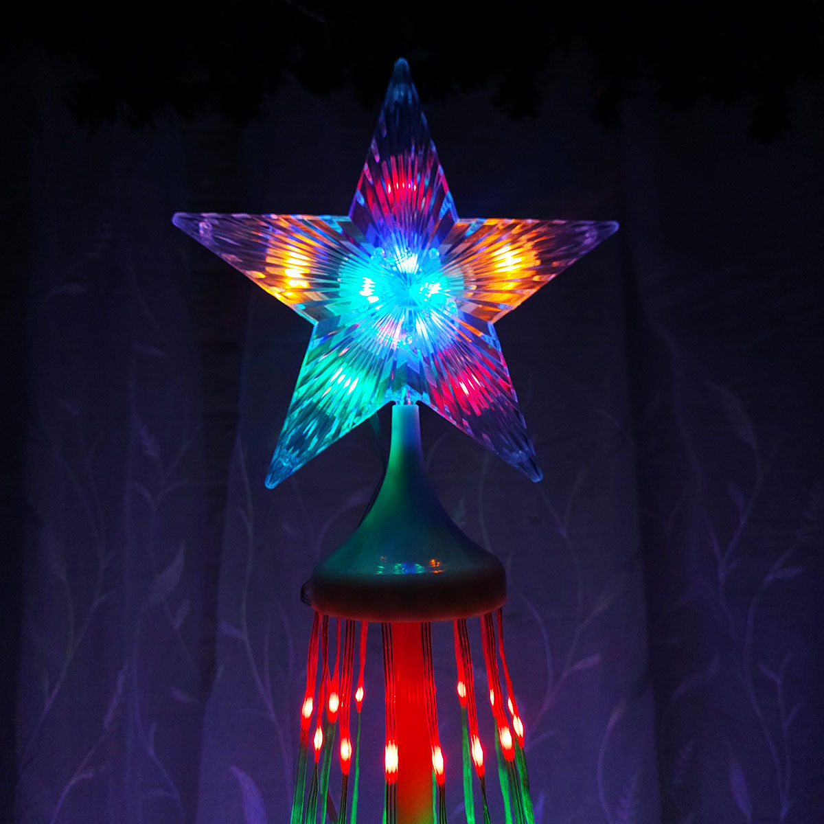 Arbol De Tiras Micro LED 1.8 M 200L 1622