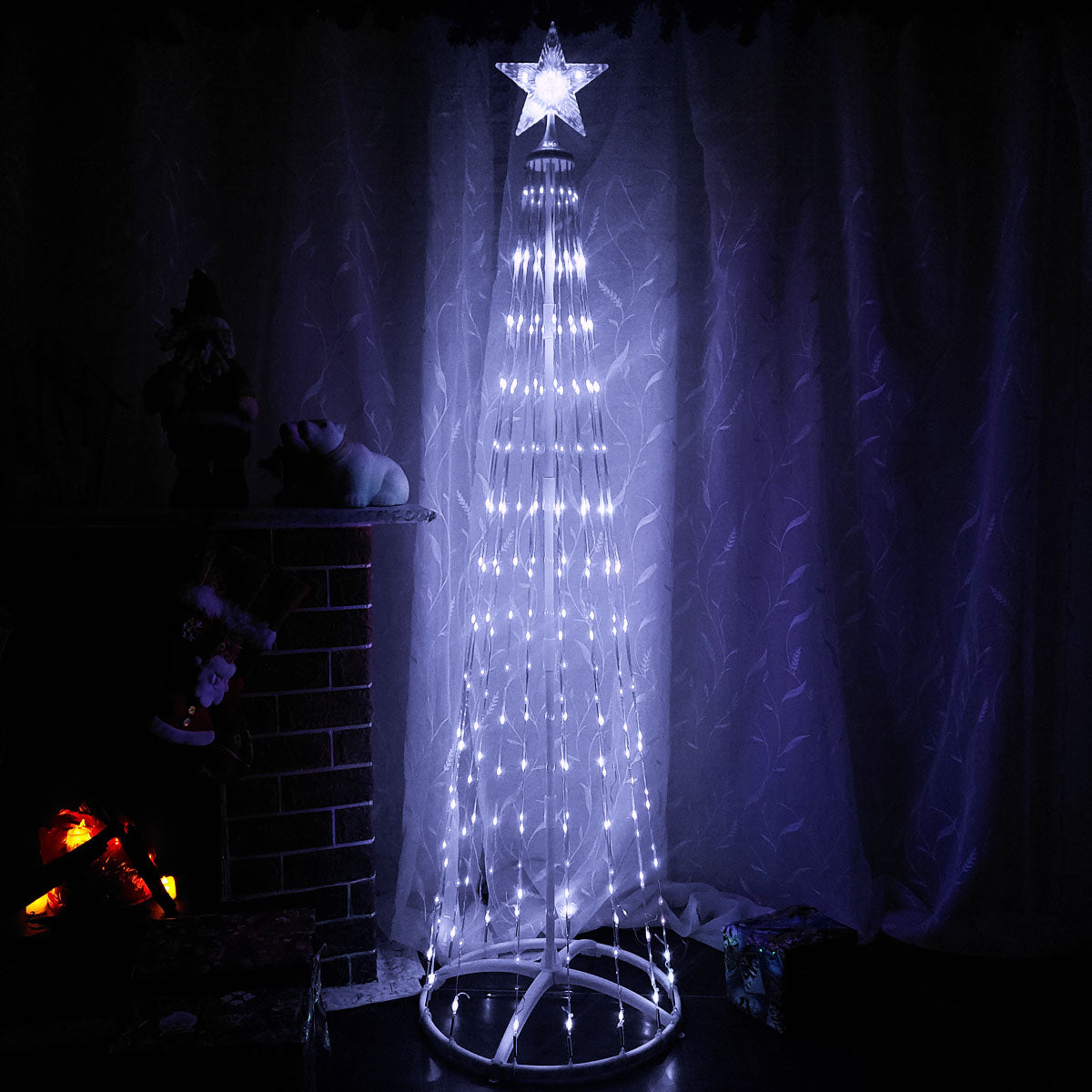 Arbol De Tiras Micro LED 1.8 M 200L 1622