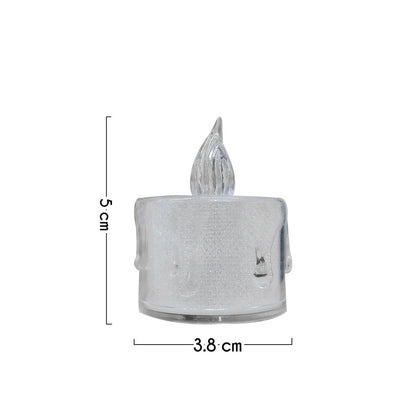 Velas Led Efecto Cristal SLT20501