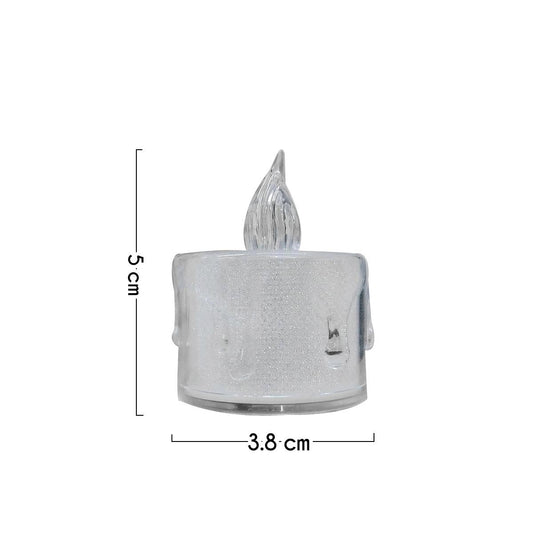 Velas Led Efecto Cristal SLT20501