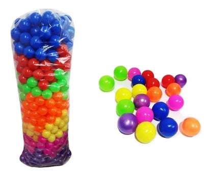 Túnel Carpa y Piscina + 100 pelotas