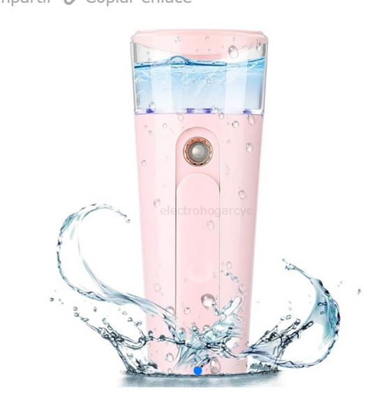 Vaporizador Facial