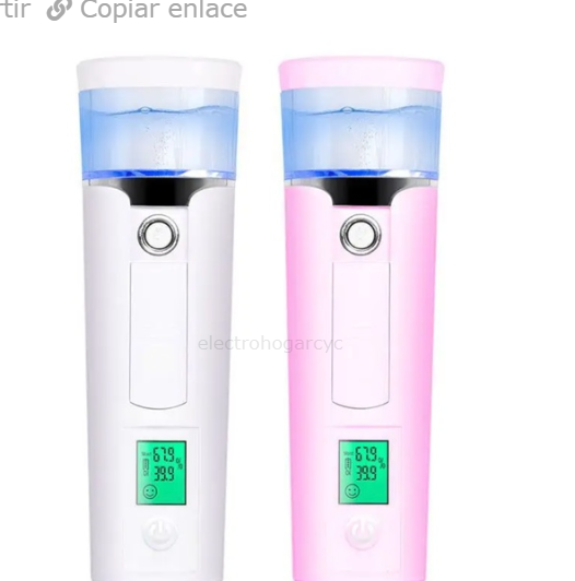 Vaporizador Facial Recargable