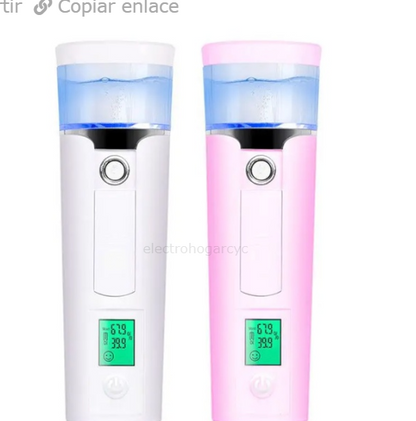Vaporizador Facial Recargable