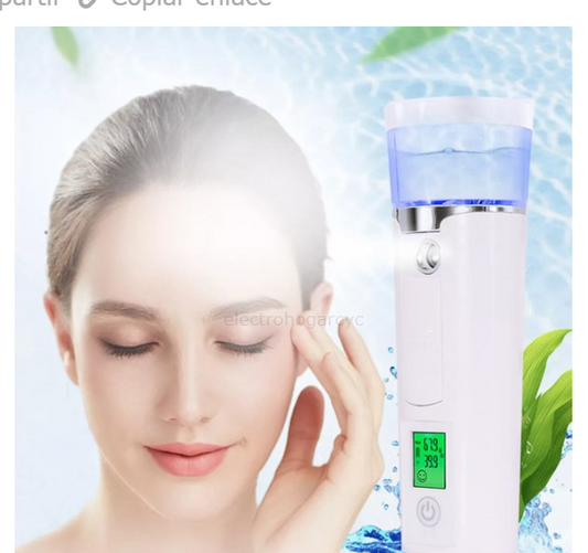 Vaporizador Facial De Hidratación