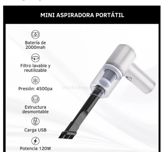 Aspiradora Portátil
