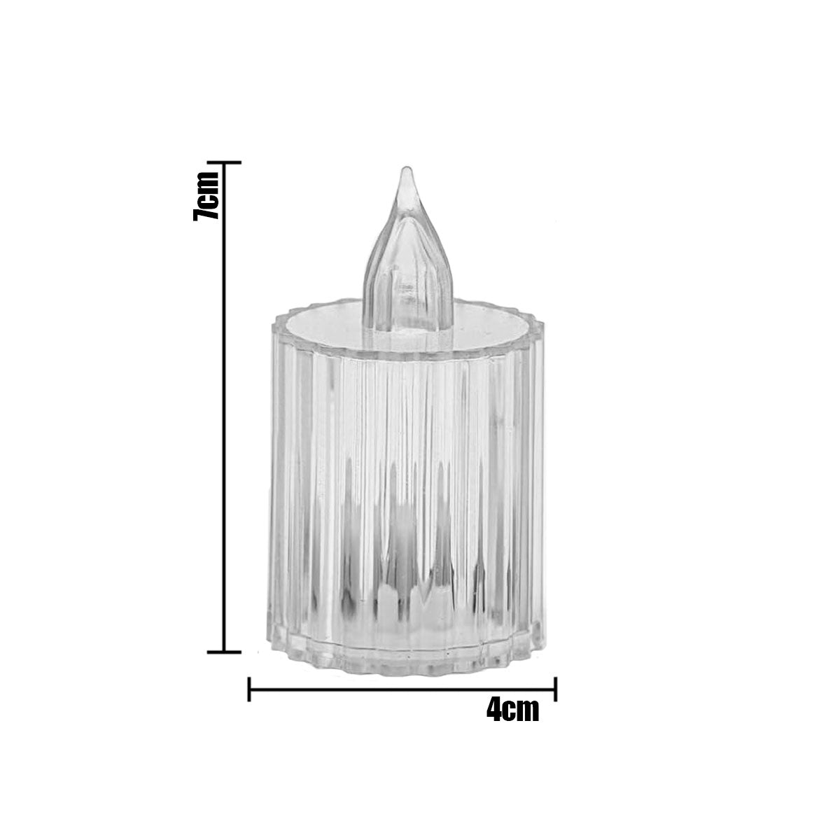 Velas LED X24 Texturizada Mediana L022
