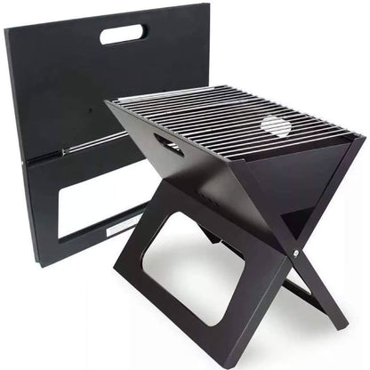 Asador Parrilla Grande Plegable 48x30cm