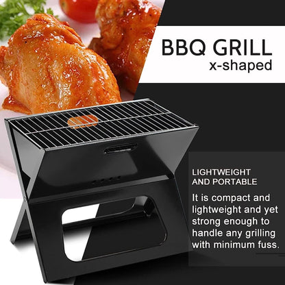 Asador Parrilla Mediano Plegable 44x29cm