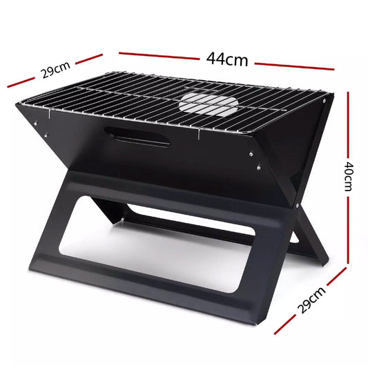 Asador Parrilla Mediano Plegable 44x29cm