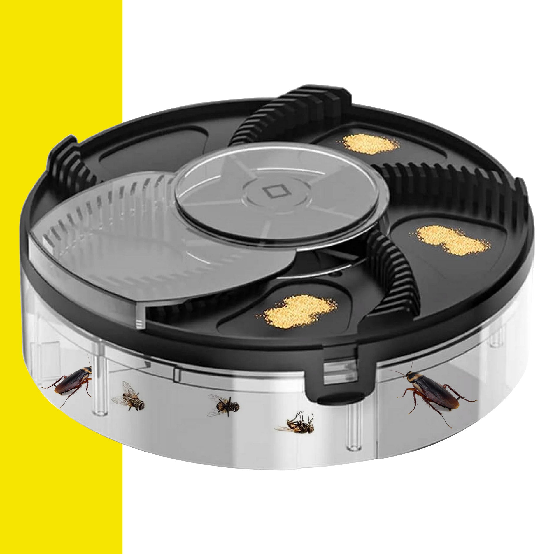 Atrapa Moscas Cucarachas Automatico USB