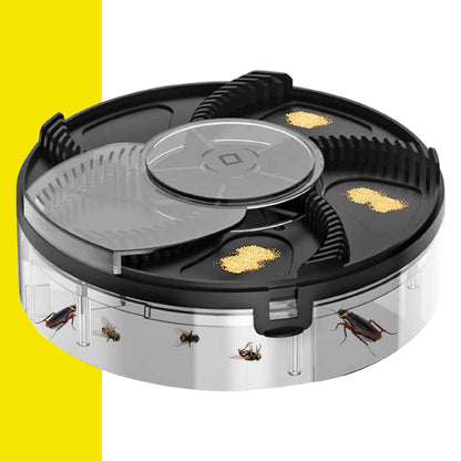 Atrapa Moscas Cucarachas Automatico USB