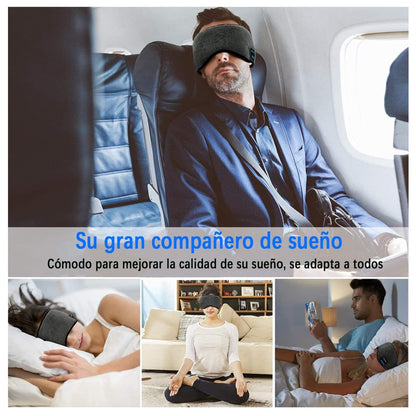 Banda Antifaz para Dormir con Bluetooth
