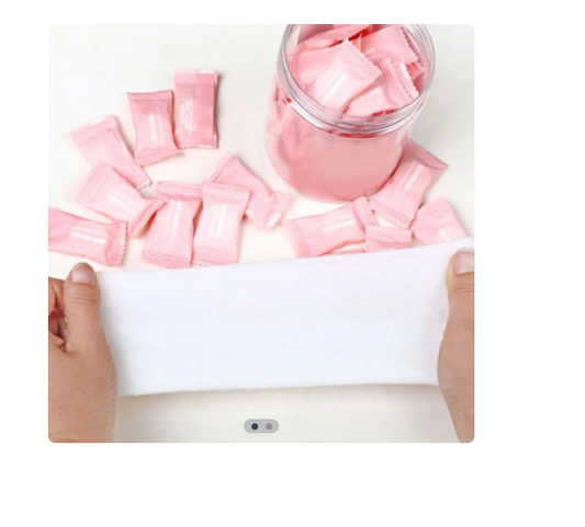 Toalla comprimida desechables 50pcs