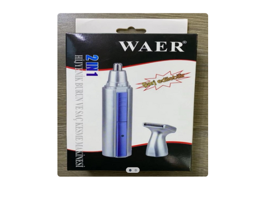 Trimer 2 en 1 waer